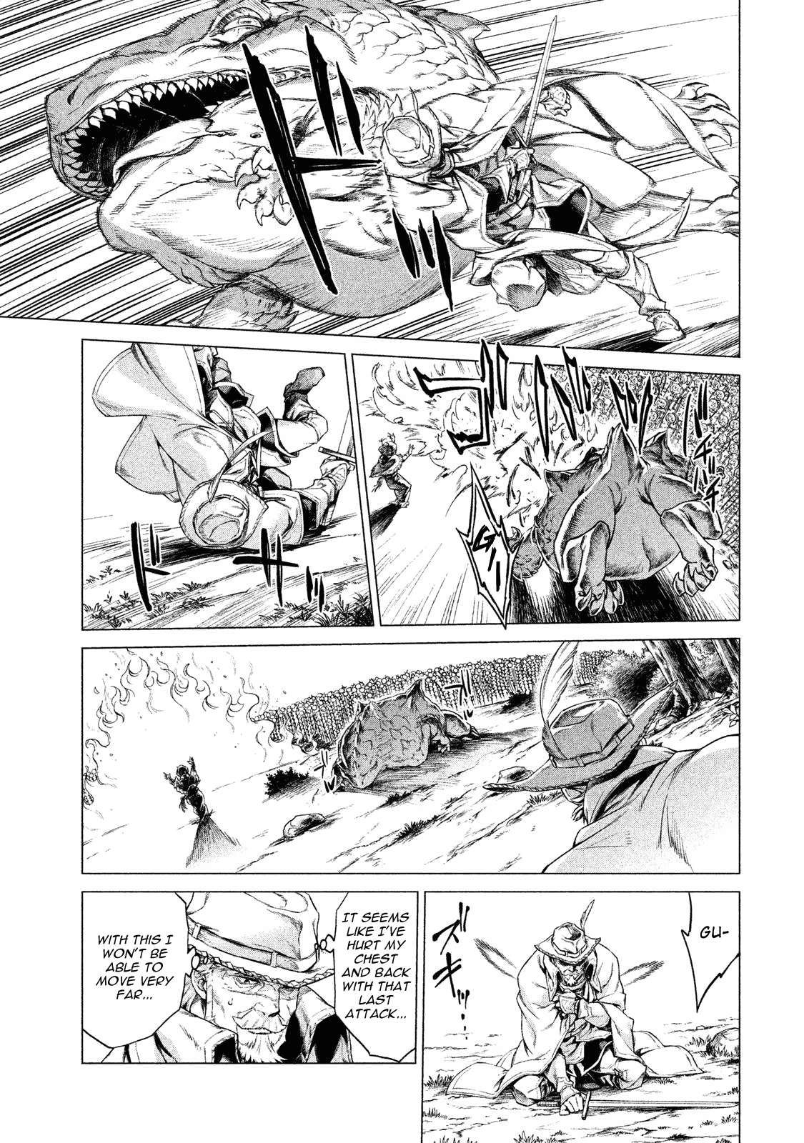Read Henkyou no Roukishi - Bard Loen EN Manga Online