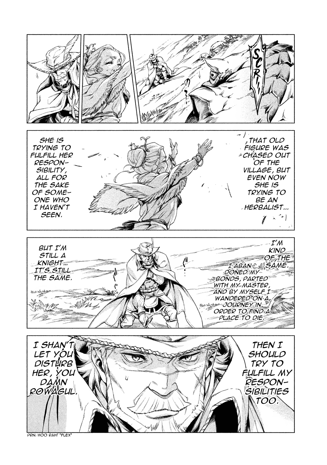 Read Henkyou no Roukishi - Bard Loen EN Manga Online