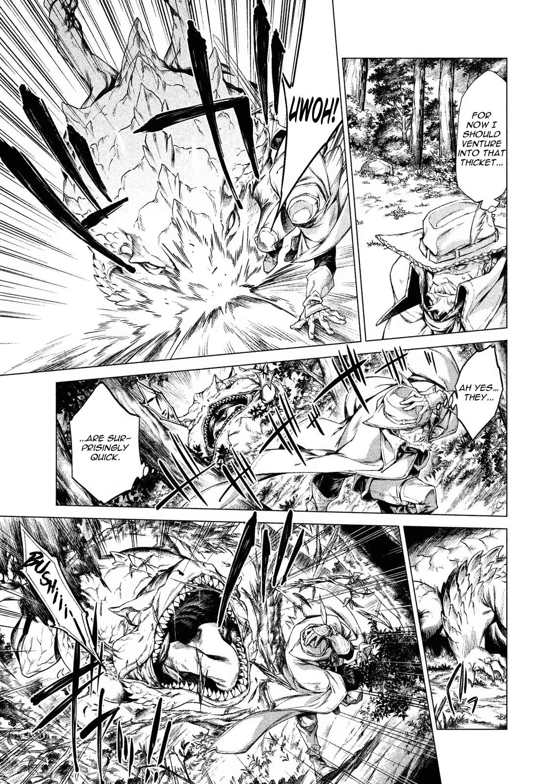 Read Henkyou no Roukishi - Bard Loen EN Manga Online