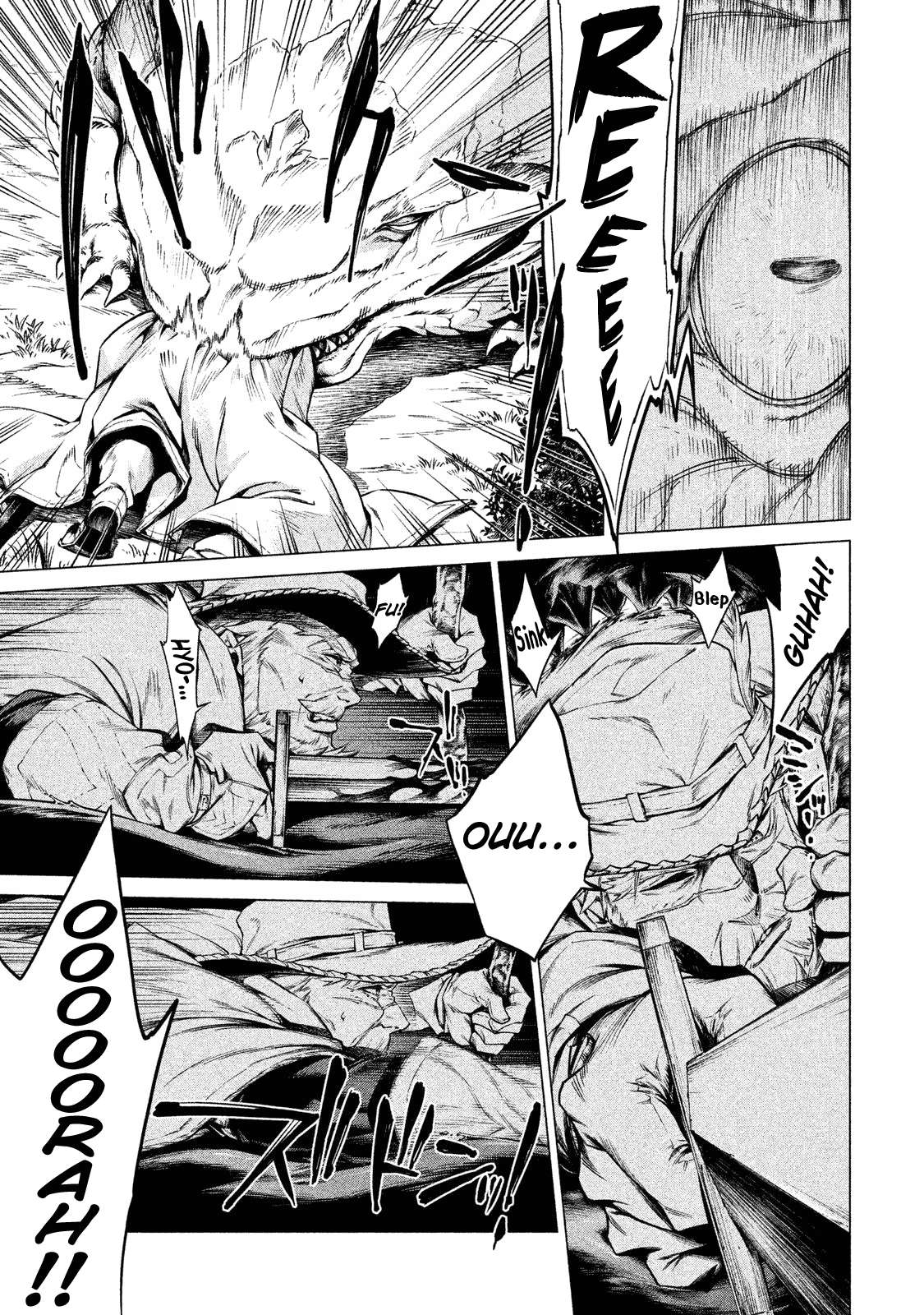 Read Henkyou no Roukishi - Bard Loen EN Manga Online