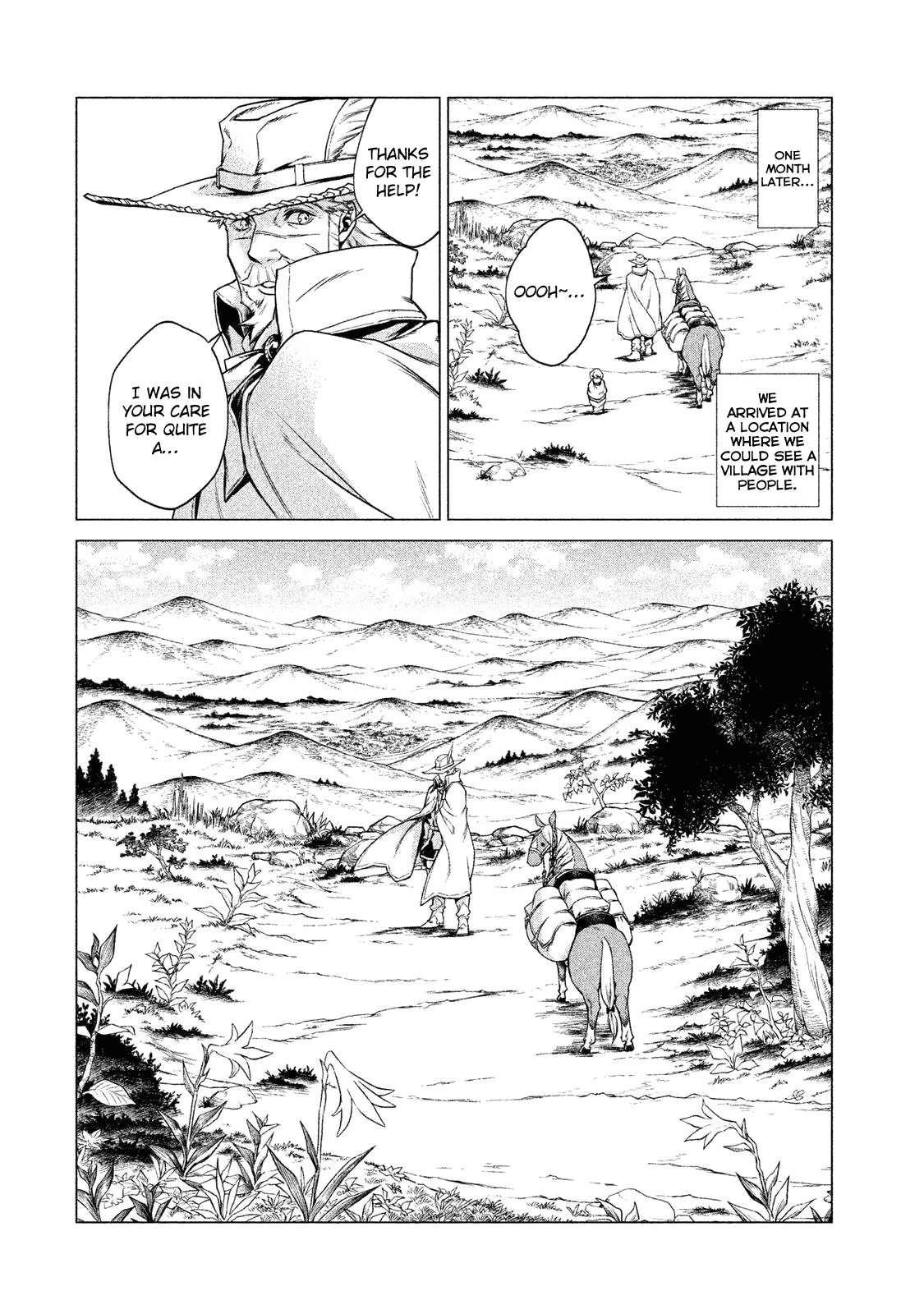 Read Henkyou no Roukishi - Bard Loen EN Manga Online