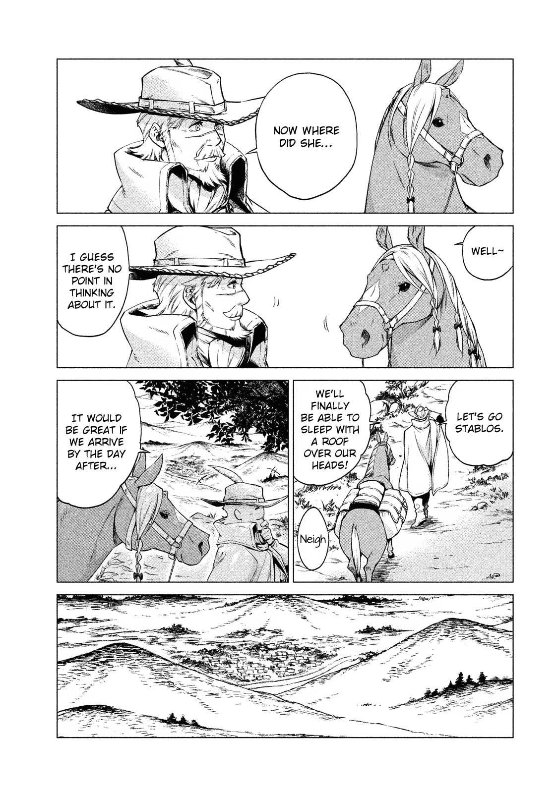 Read Henkyou no Roukishi - Bard Loen EN Manga Online