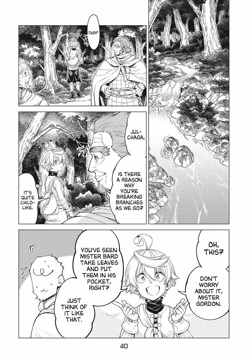 Read Henkyou no Roukishi - Bard Loen EN Manga Online