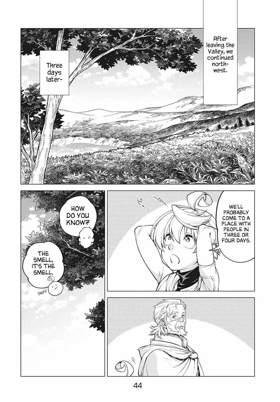Read Henkyou no Roukishi - Bard Loen EN Manga Online