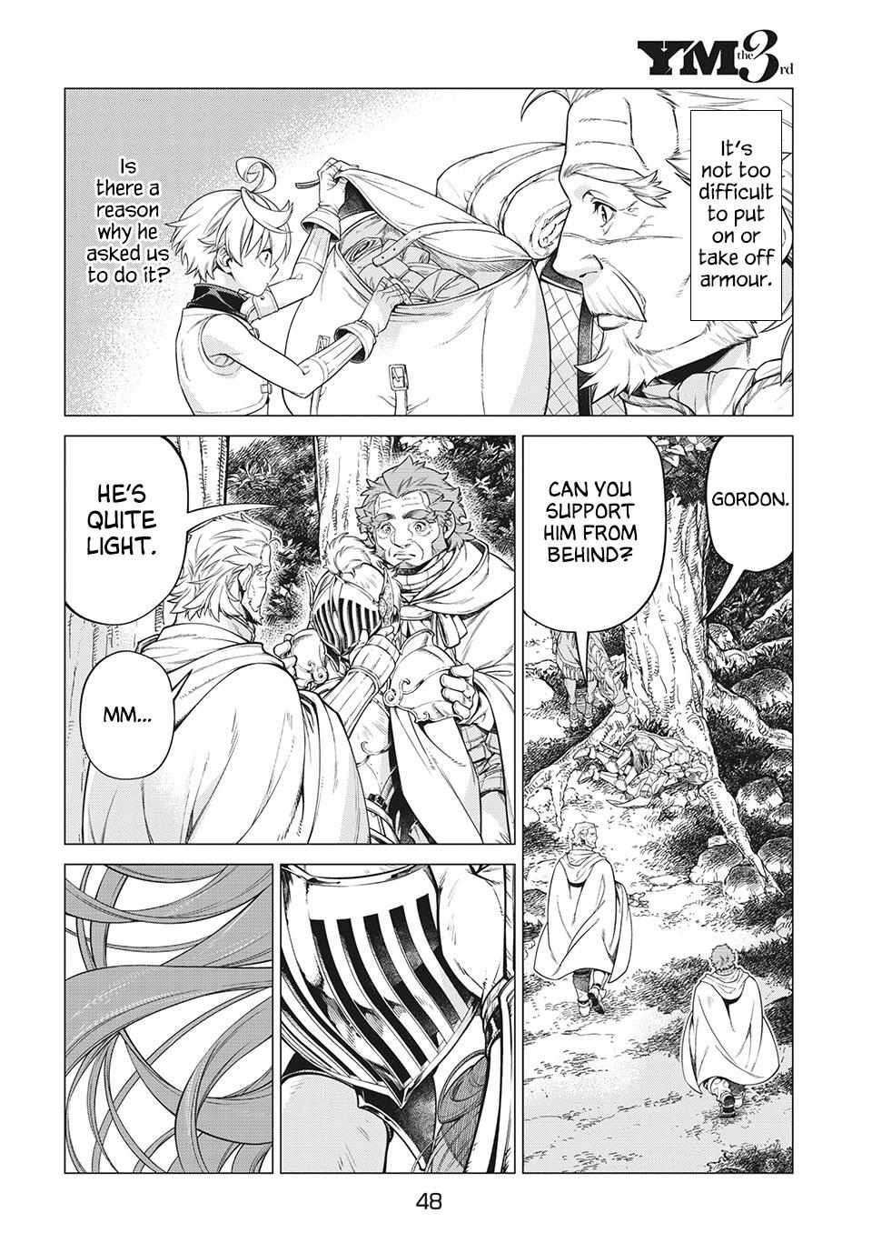 Read Henkyou no Roukishi - Bard Loen EN Manga Online