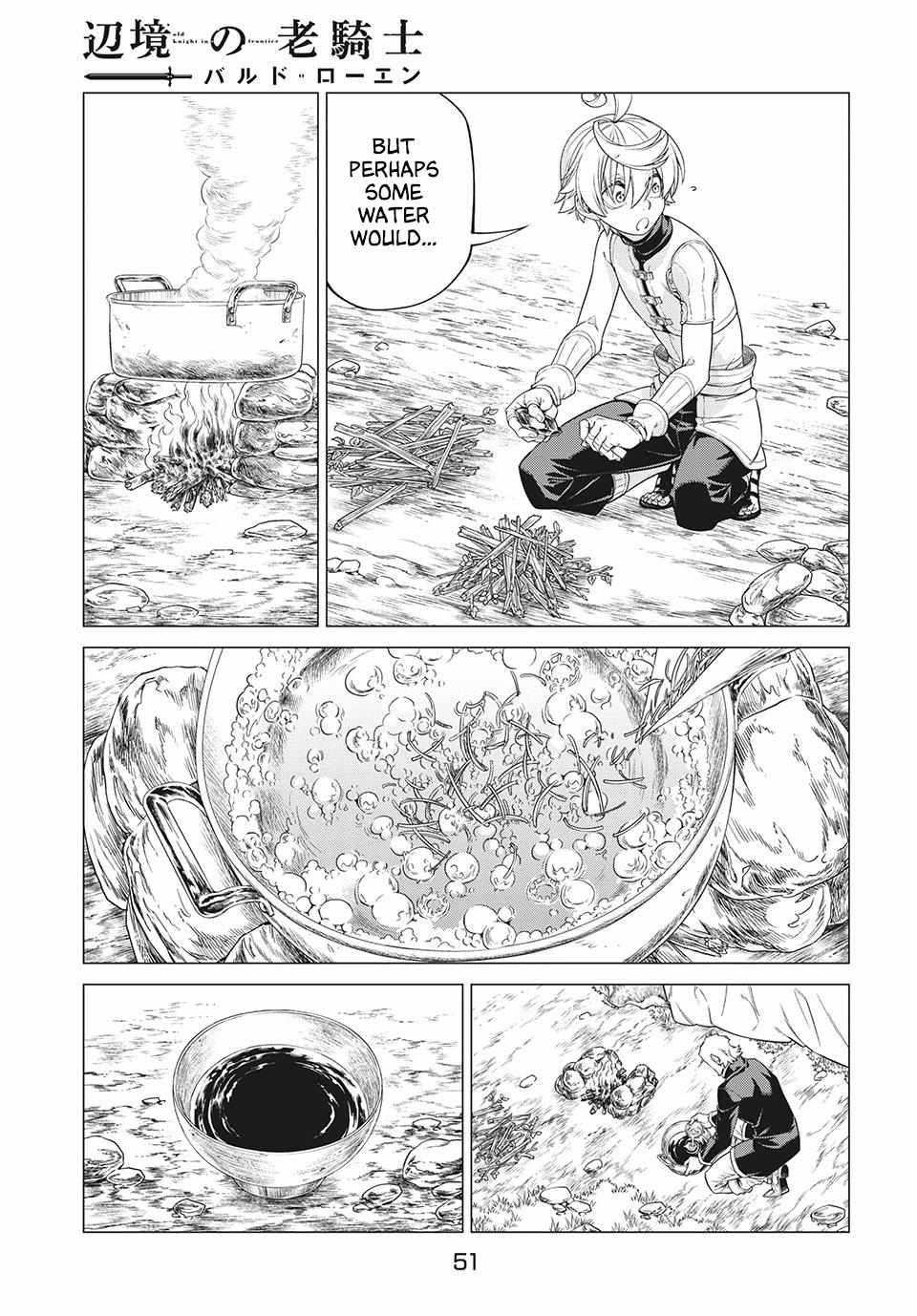 Read Henkyou no Roukishi - Bard Loen EN Manga Online