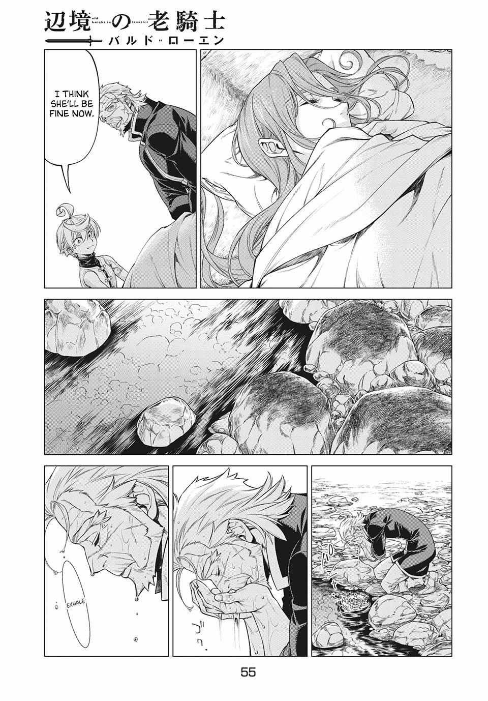 Read Henkyou no Roukishi - Bard Loen EN Manga Online