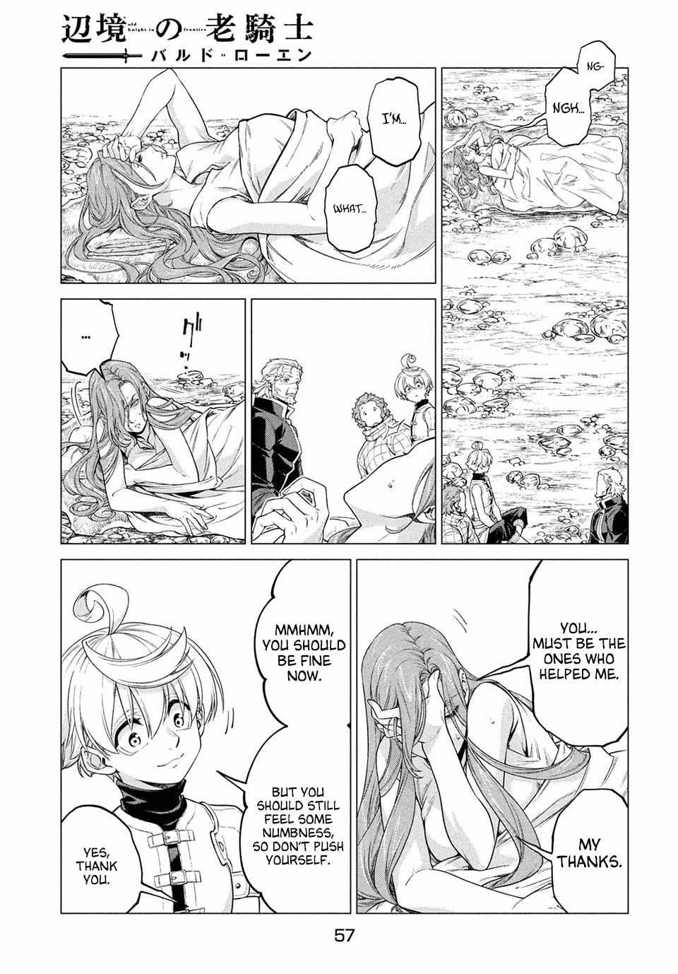 Read Henkyou no Roukishi - Bard Loen EN Manga Online