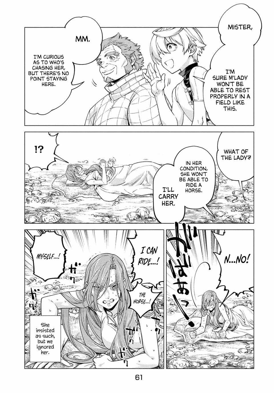 Read Henkyou no Roukishi - Bard Loen EN Manga Online