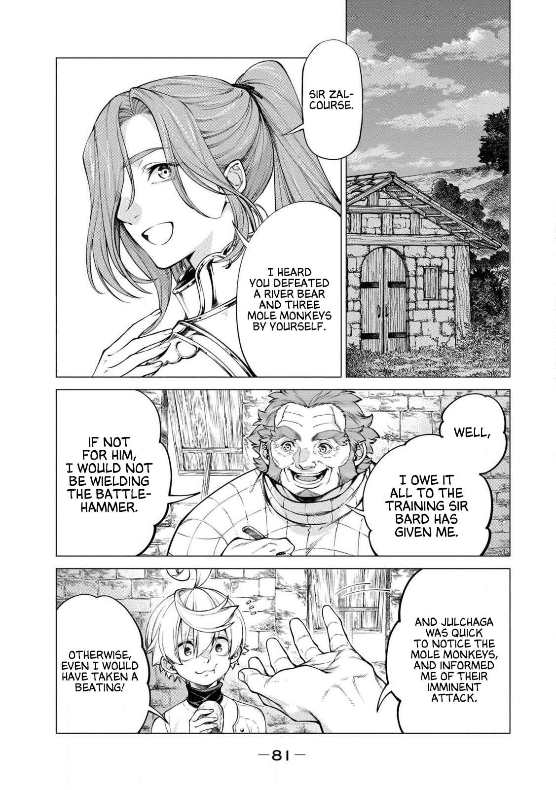 Read Henkyou no Roukishi - Bard Loen EN Manga Online
