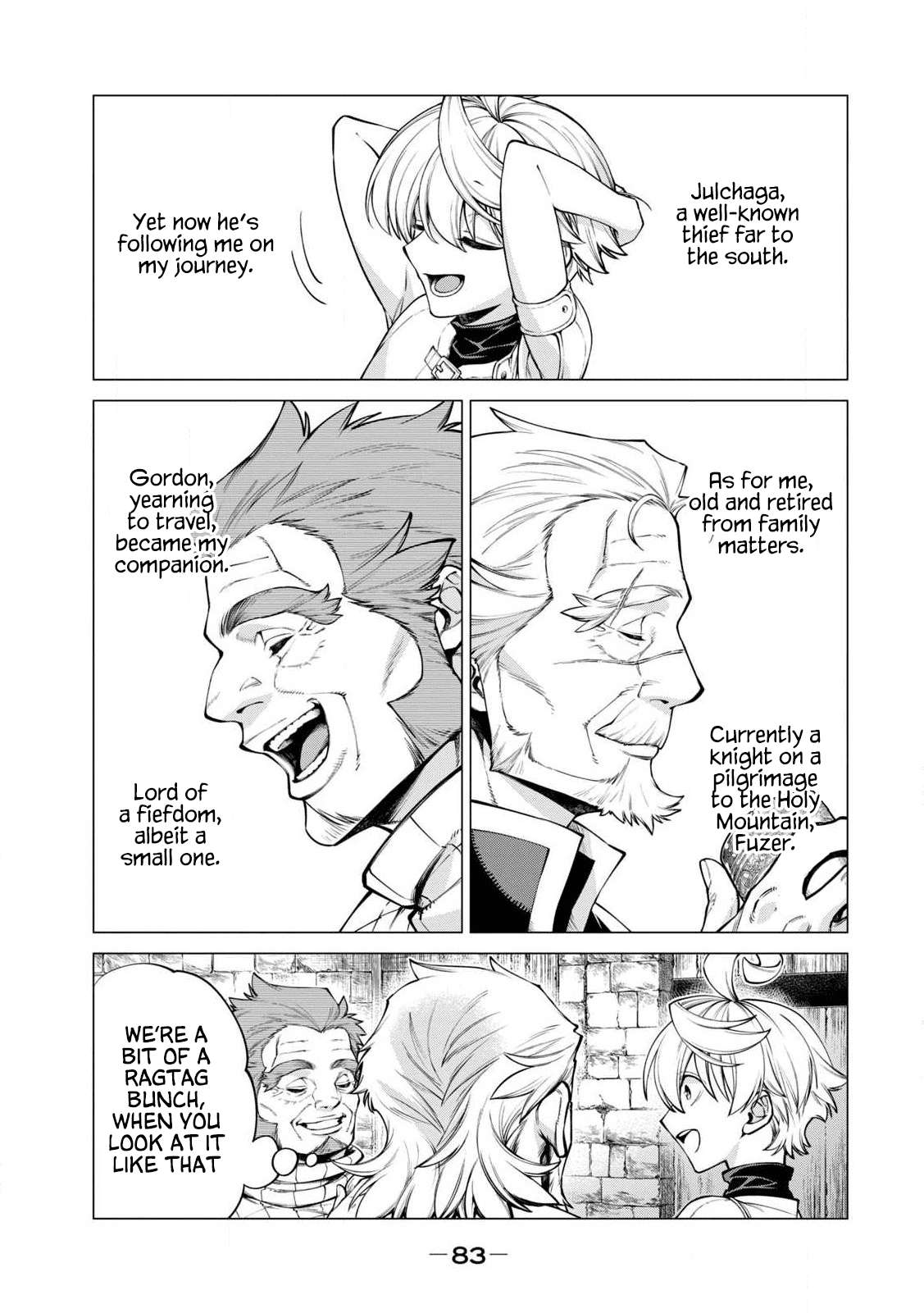 Read Henkyou no Roukishi - Bard Loen EN Manga Online