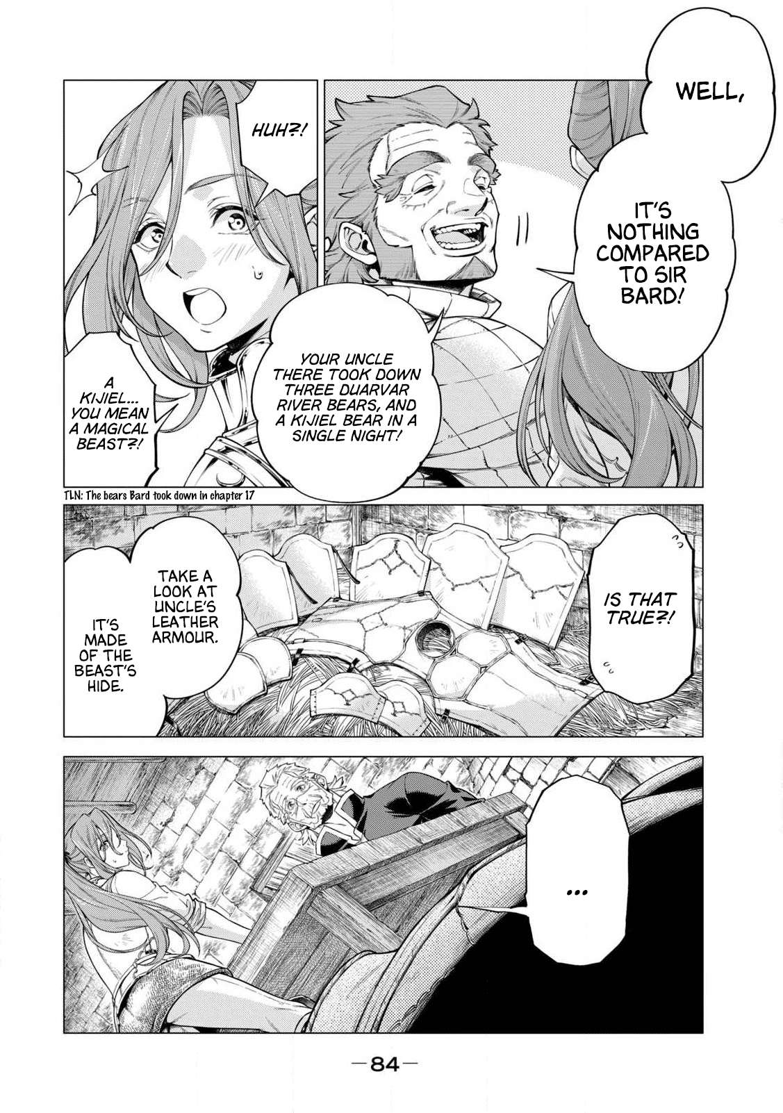 Read Henkyou no Roukishi - Bard Loen EN Manga Online