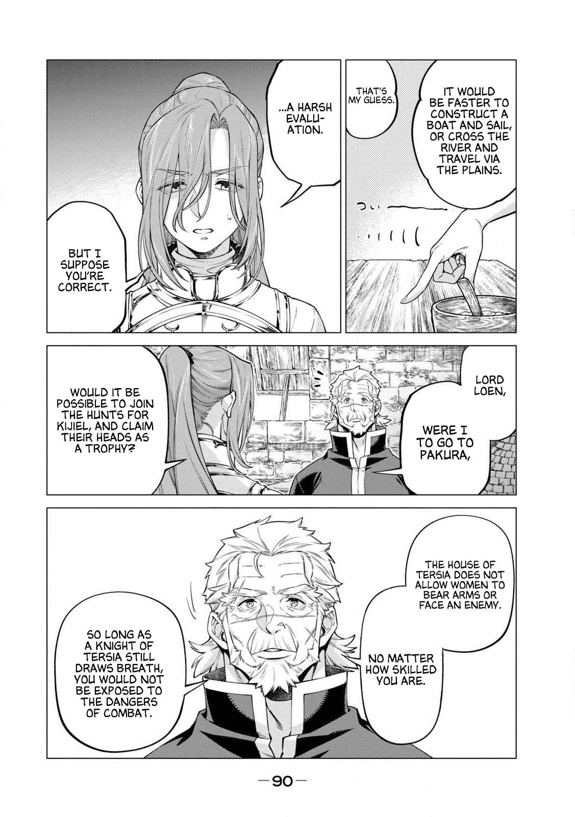 Read Henkyou no Roukishi - Bard Loen EN Manga Online