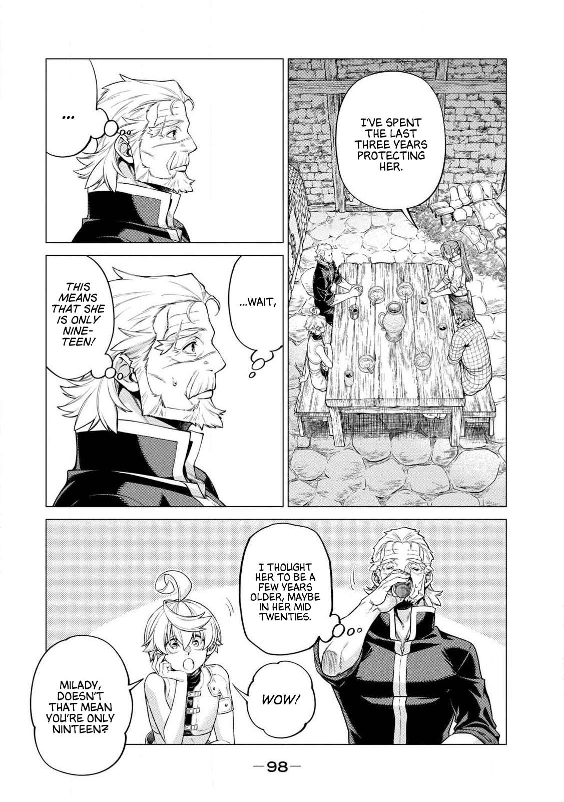 Read Henkyou no Roukishi - Bard Loen EN Manga Online
