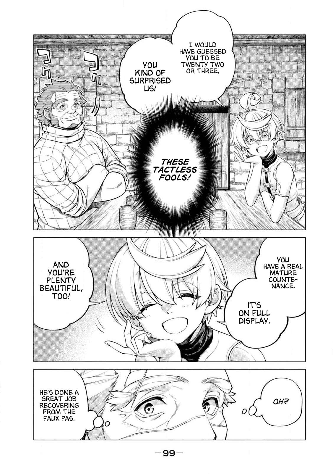 Read Henkyou no Roukishi - Bard Loen EN Manga Online