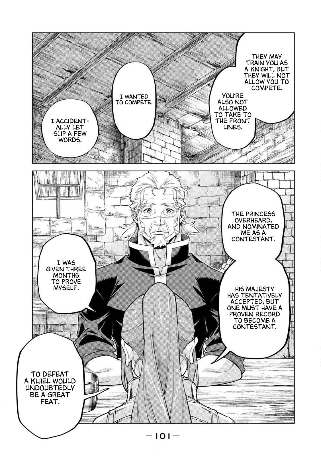 Read Henkyou no Roukishi - Bard Loen EN Manga Online