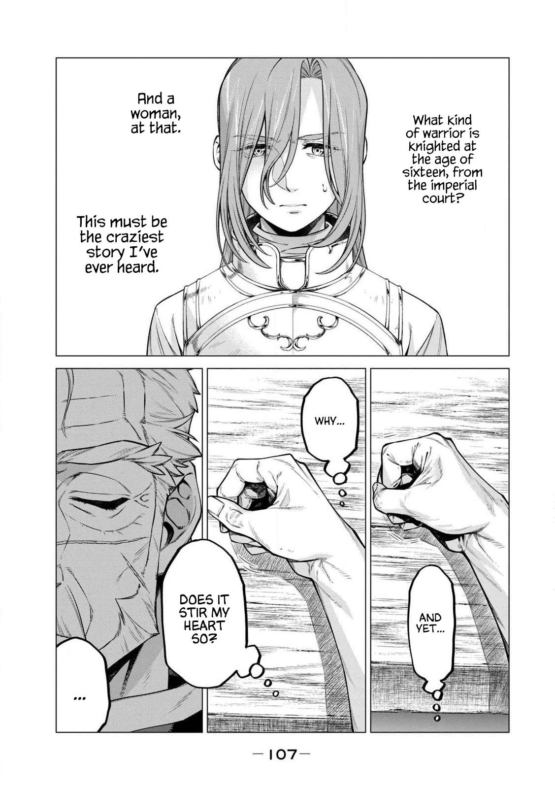 Read Henkyou no Roukishi - Bard Loen EN Manga Online