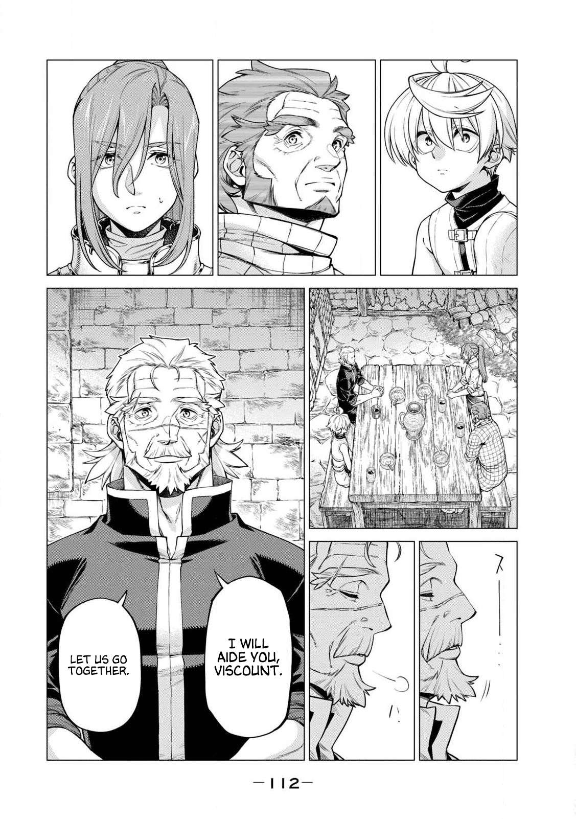 Read Henkyou no Roukishi - Bard Loen EN Manga Online