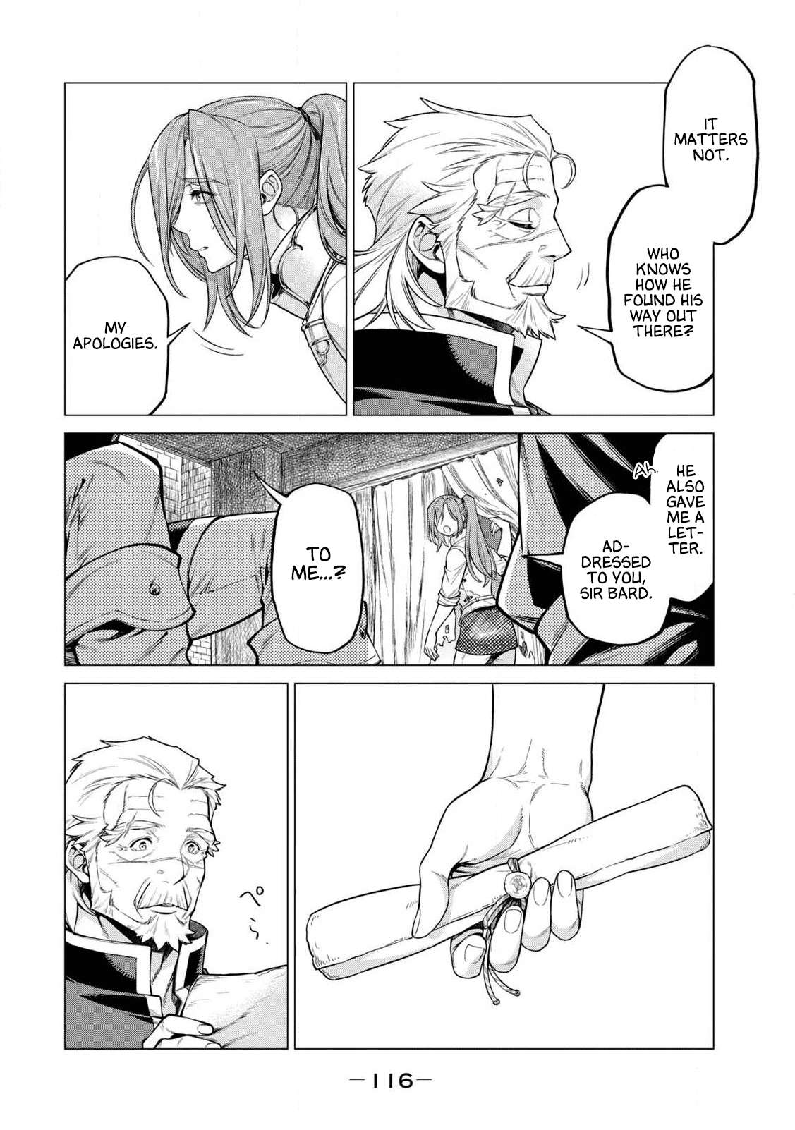 Read Henkyou no Roukishi - Bard Loen EN Manga Online