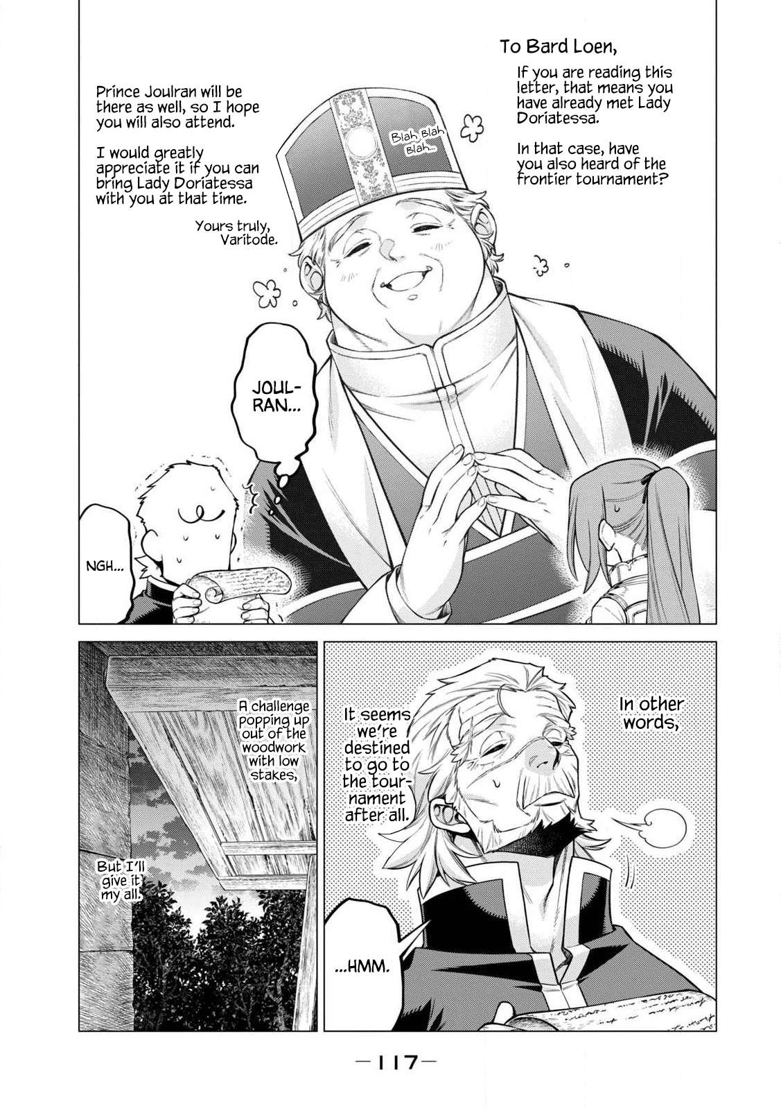 Read Henkyou no Roukishi - Bard Loen EN Manga Online