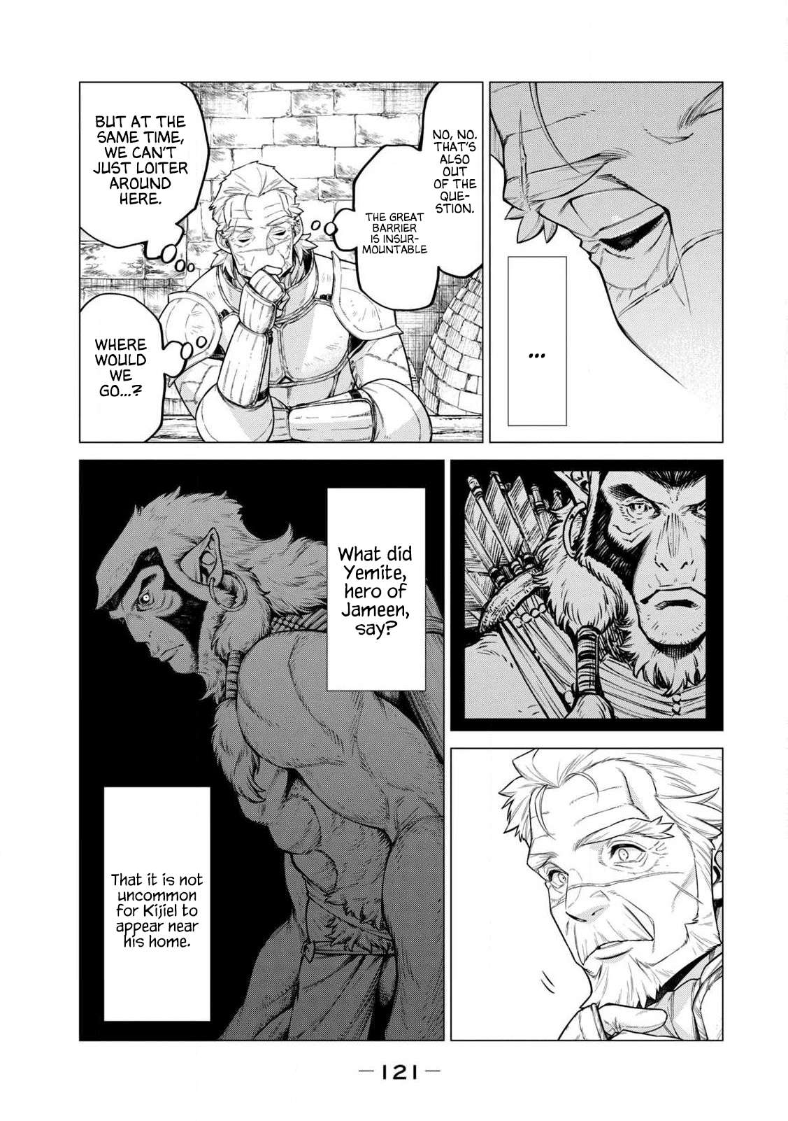 Read Henkyou no Roukishi - Bard Loen EN Manga Online