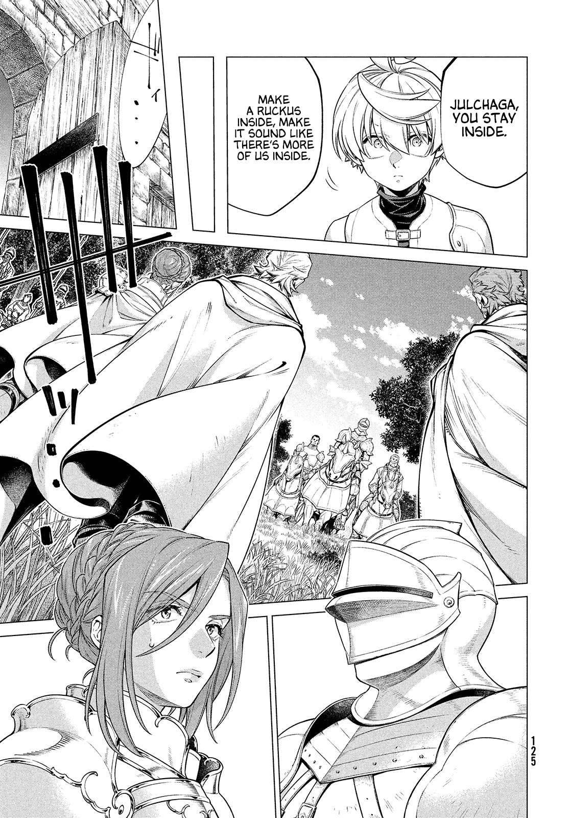 Read Henkyou no Roukishi - Bard Loen EN Manga Online