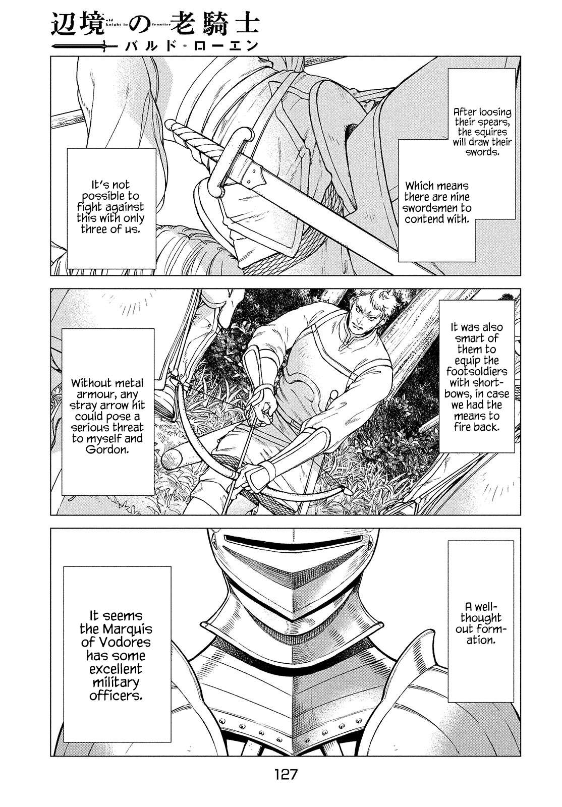 Read Henkyou no Roukishi - Bard Loen EN Manga Online
