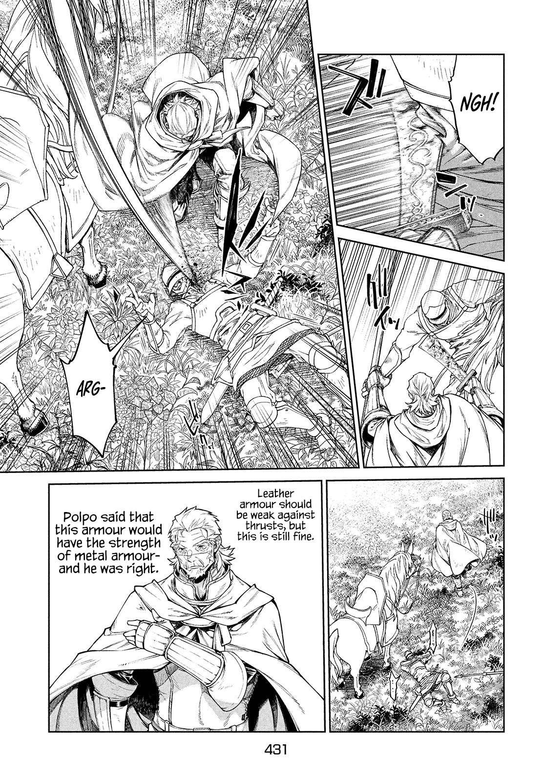 Read Henkyou no Roukishi - Bard Loen EN Manga Online