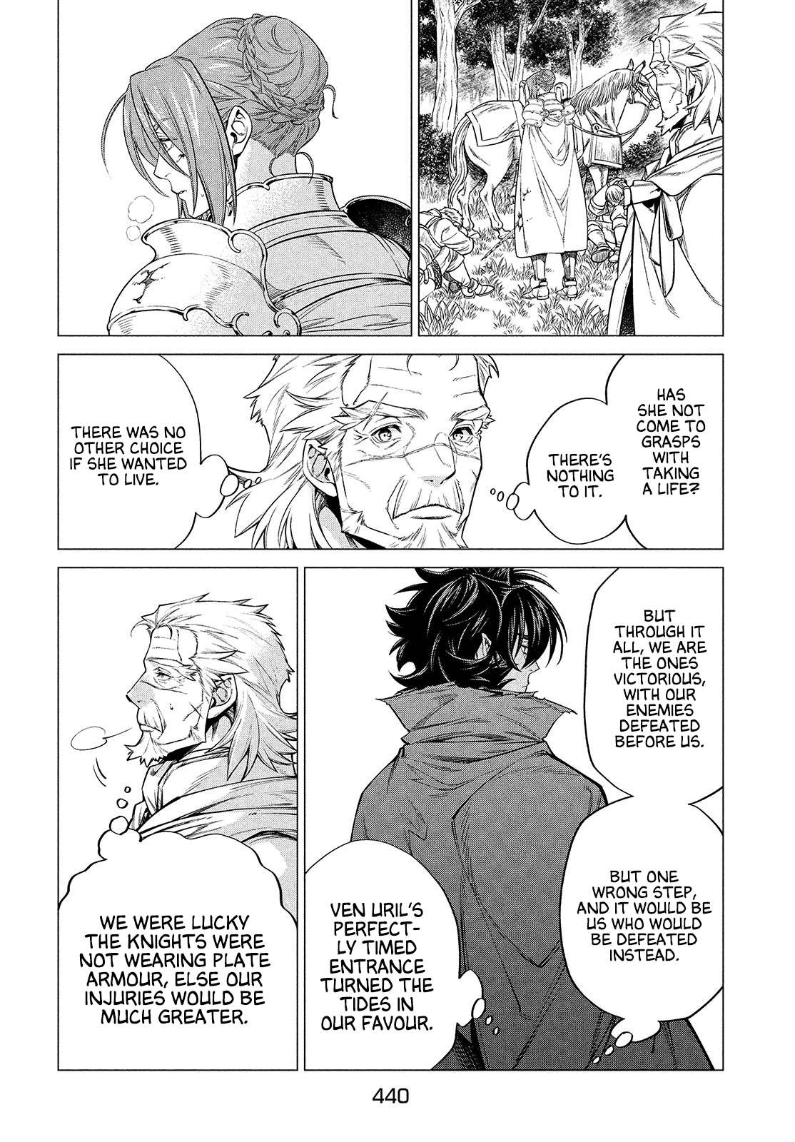 Read Henkyou no Roukishi - Bard Loen EN Manga Online