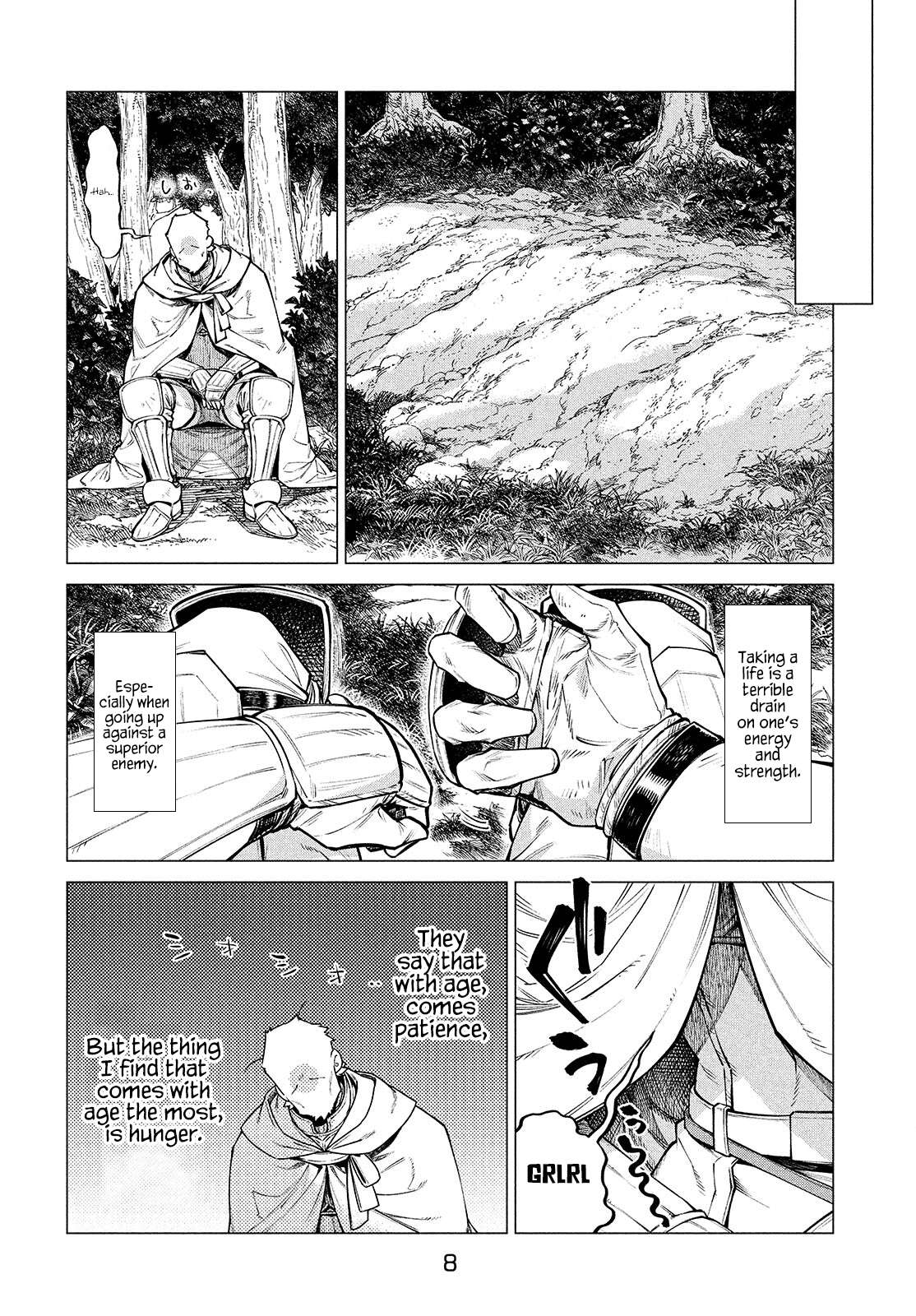 Read Henkyou no Roukishi - Bard Loen EN Manga Online