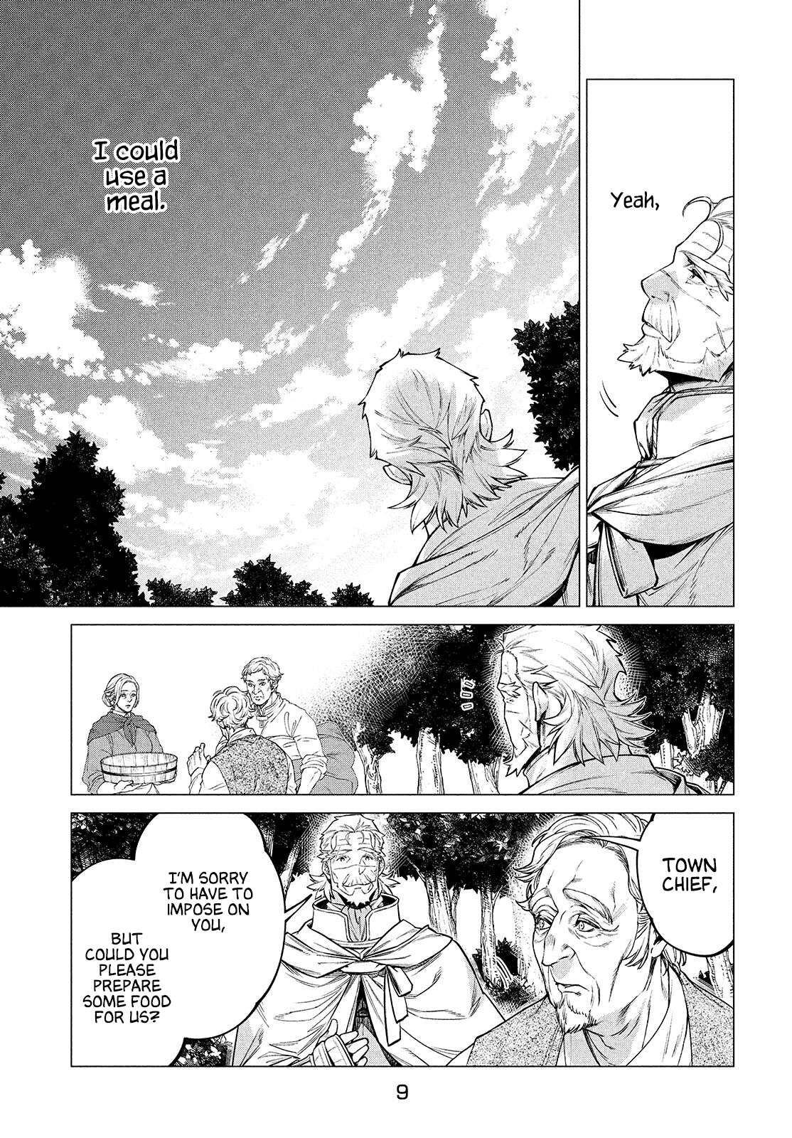 Read Henkyou no Roukishi - Bard Loen EN Manga Online