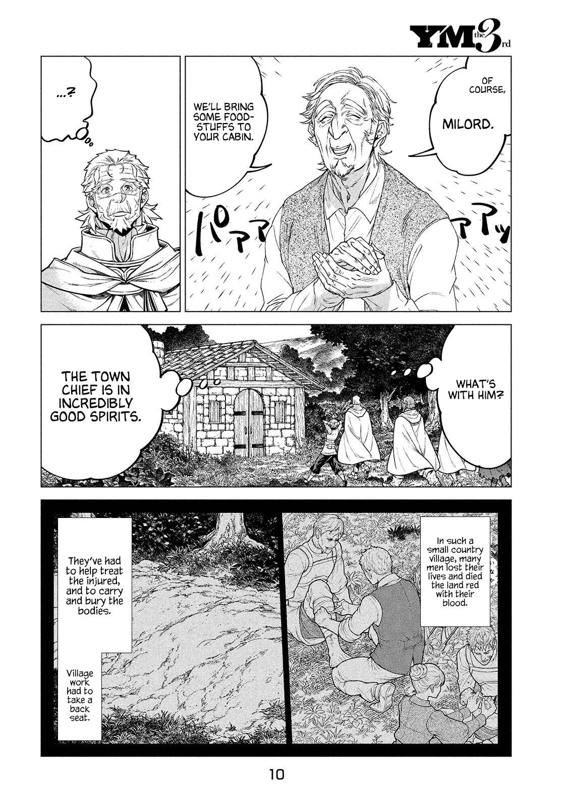 Read Henkyou no Roukishi - Bard Loen EN Manga Online