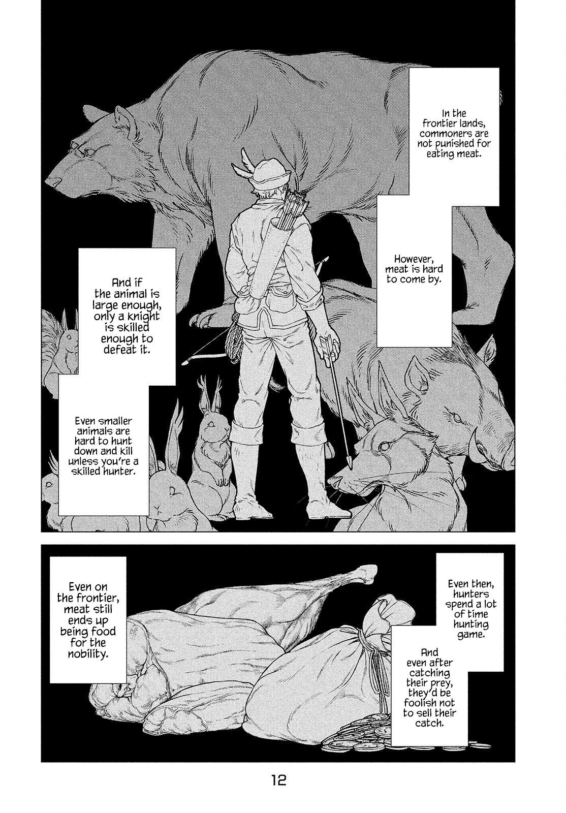 Read Henkyou no Roukishi - Bard Loen EN Manga Online