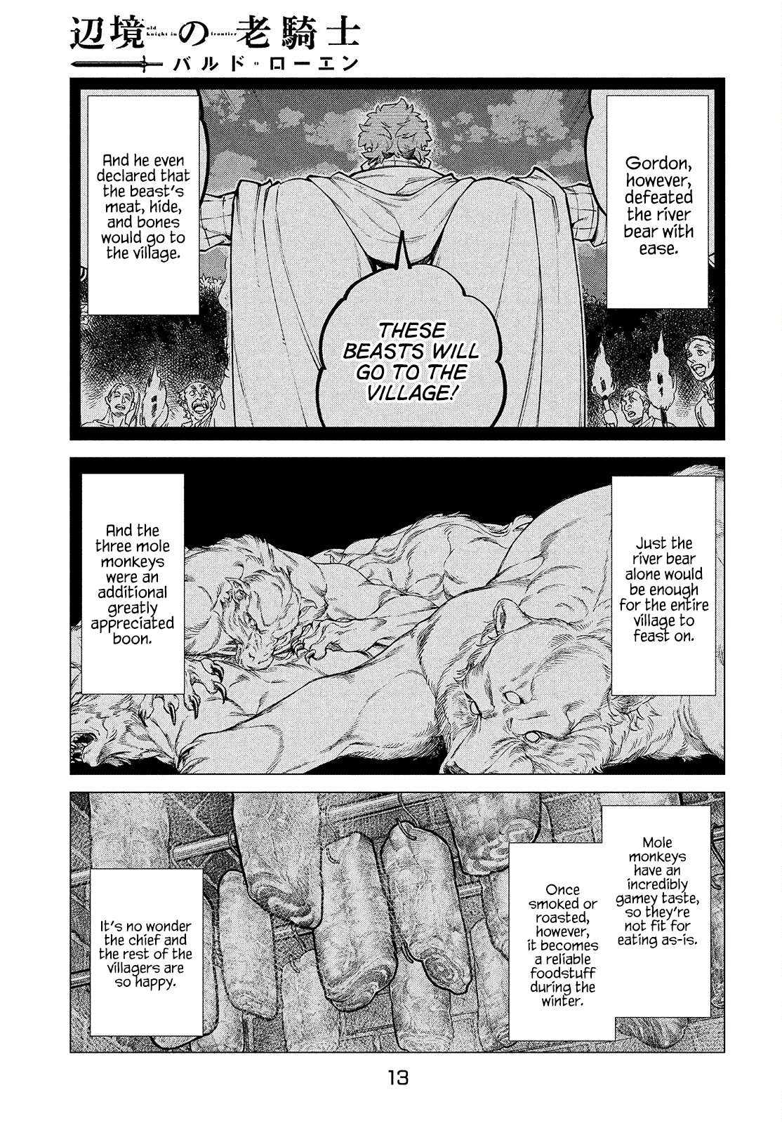 Read Henkyou no Roukishi - Bard Loen EN Manga Online