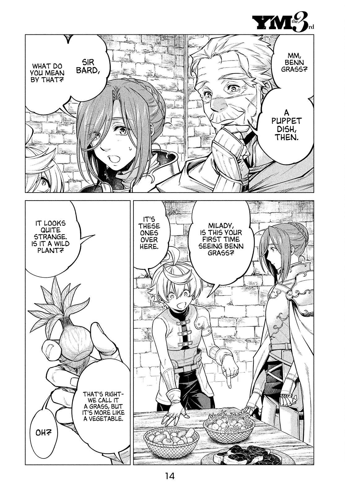 Read Henkyou no Roukishi - Bard Loen EN Manga Online