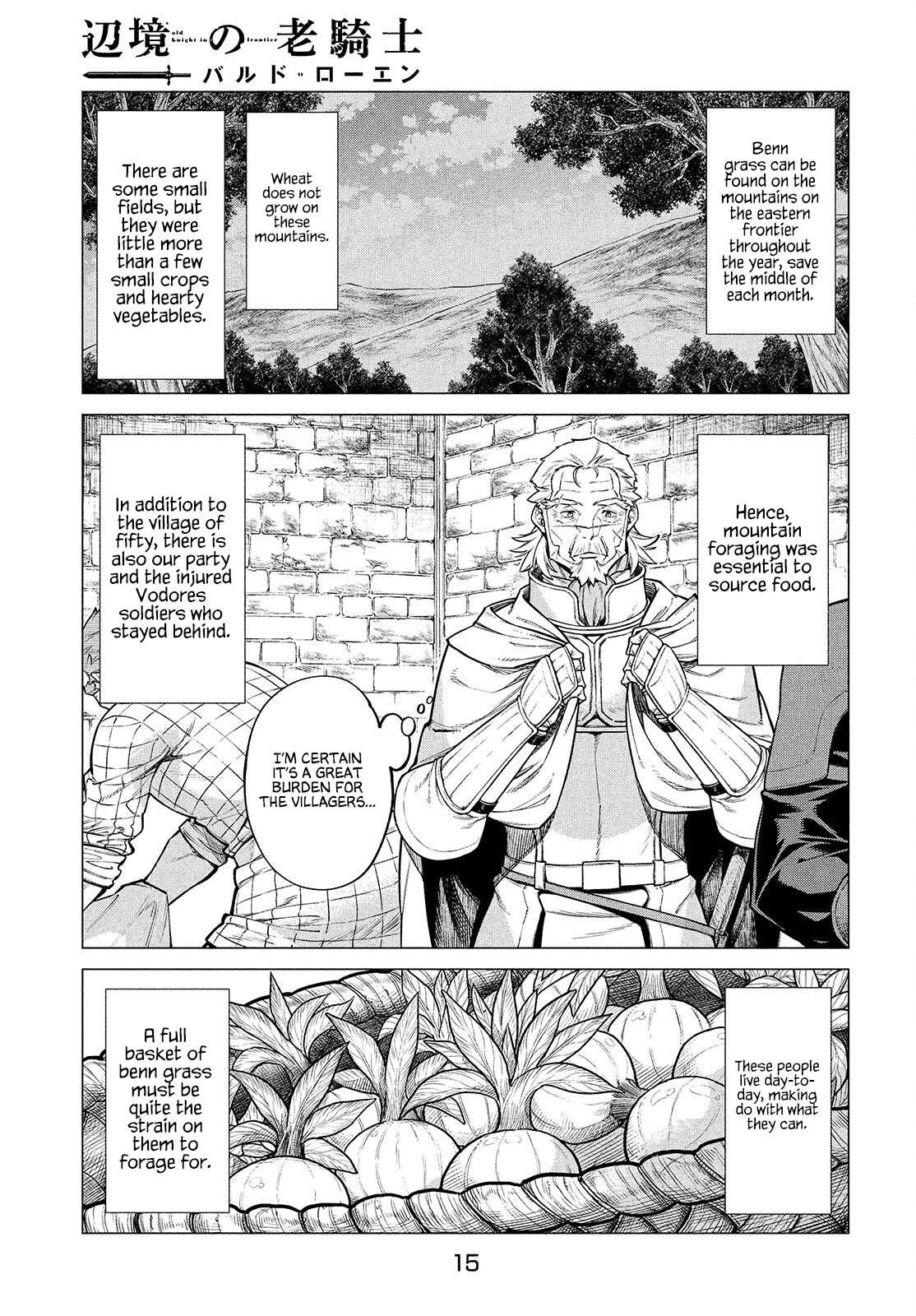 Read Henkyou no Roukishi - Bard Loen EN Manga Online