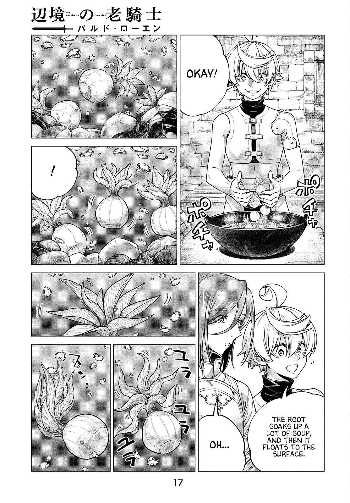 Read Henkyou no Roukishi - Bard Loen EN Manga Online