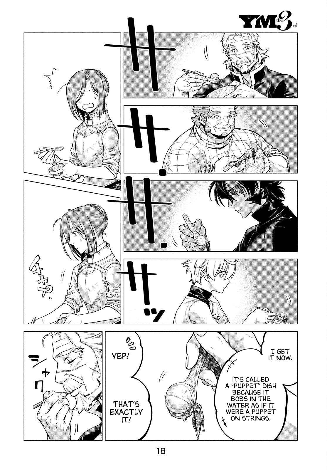 Read Henkyou no Roukishi - Bard Loen EN Manga Online