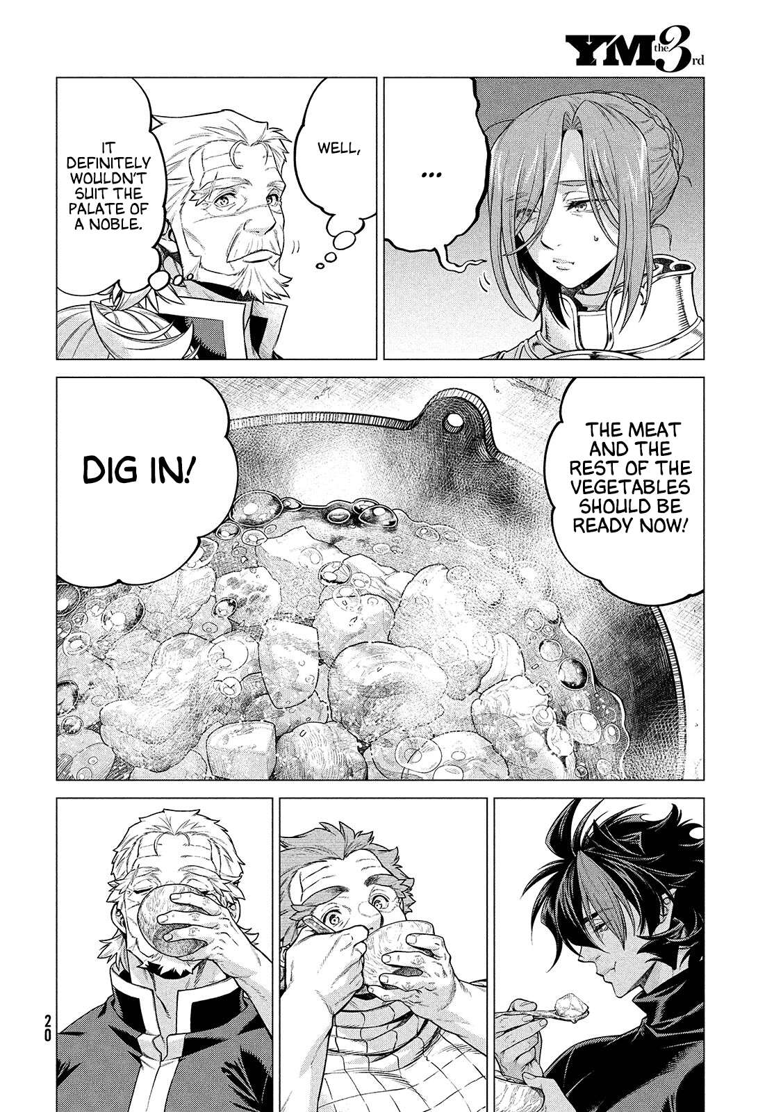 Read Henkyou no Roukishi - Bard Loen EN Manga Online