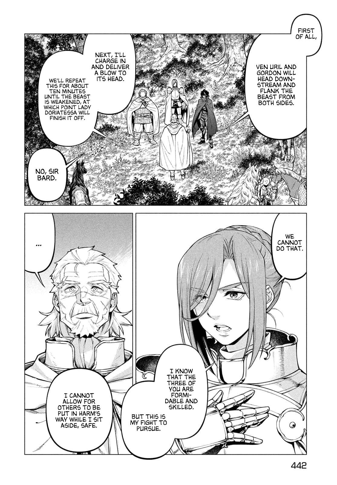 Read Henkyou no Roukishi - Bard Loen EN Manga Online