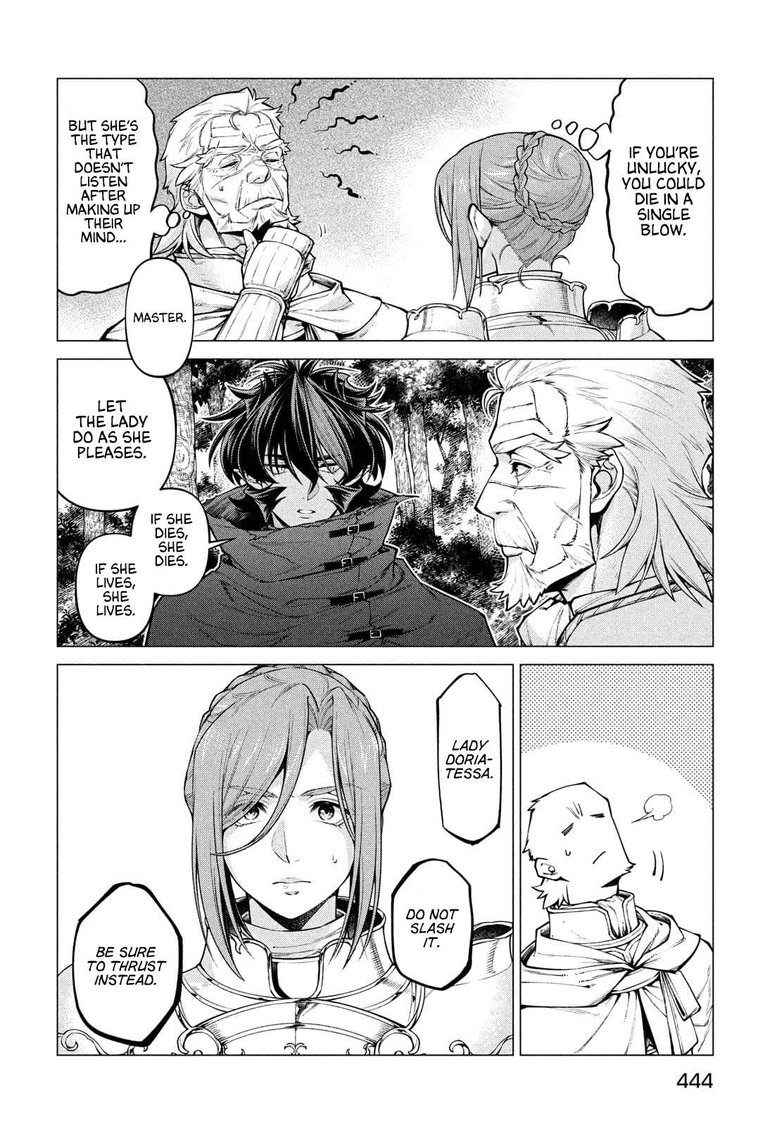 Read Henkyou no Roukishi - Bard Loen EN Manga Online