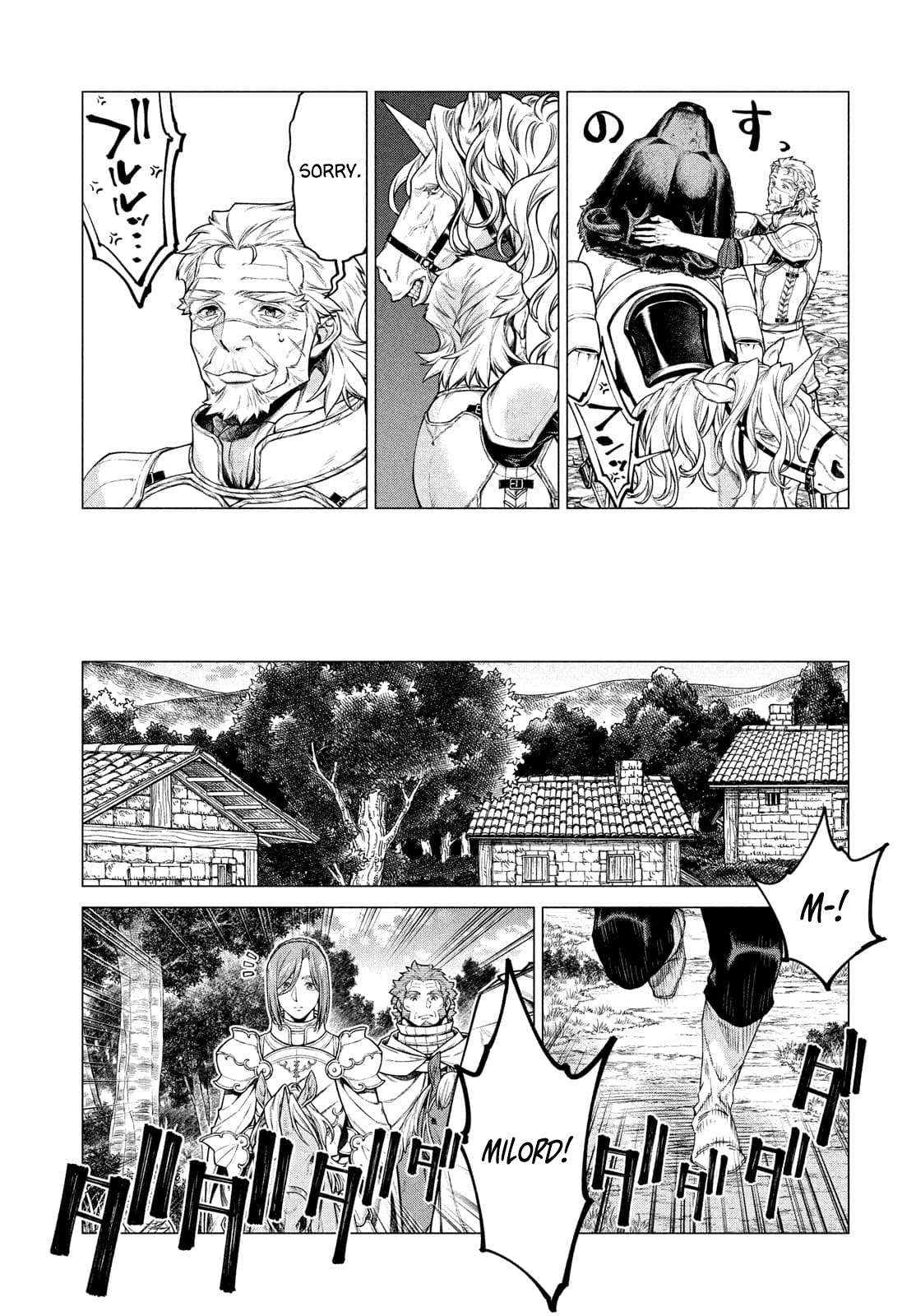 Read Henkyou no Roukishi - Bard Loen EN Manga Online