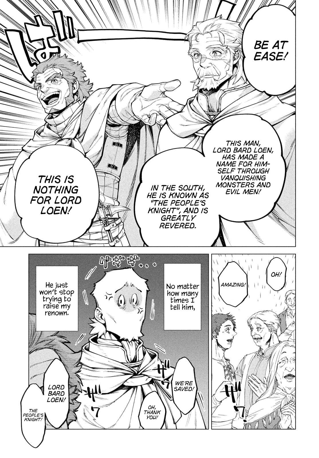Read Henkyou no Roukishi - Bard Loen EN Manga Online