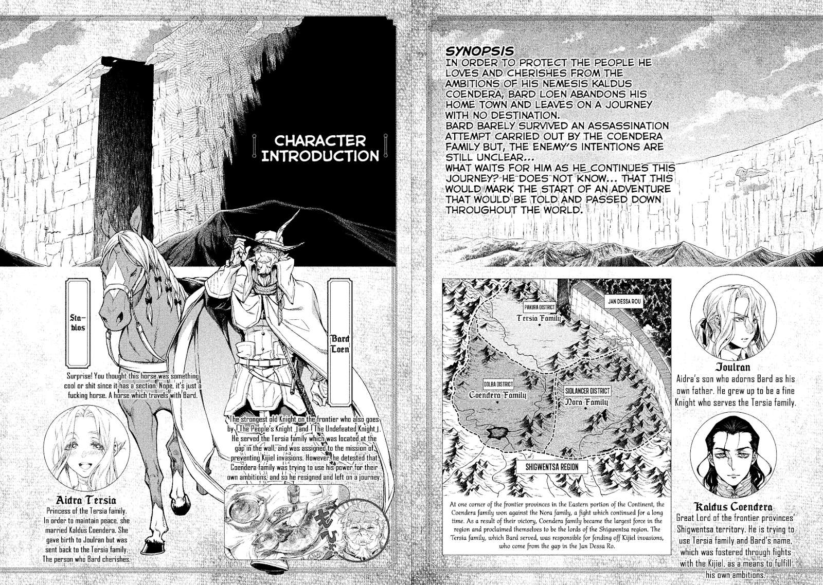 Read Henkyou no Roukishi - Bard Loen EN Manga Online