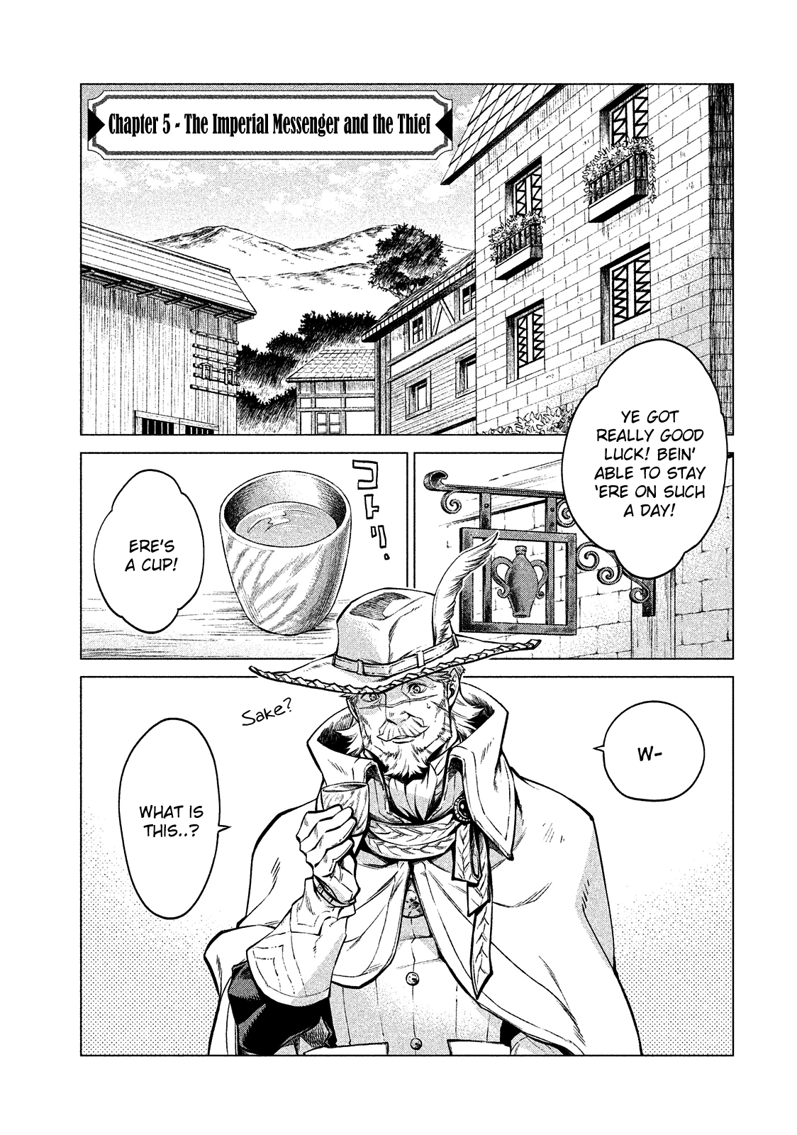 Read Henkyou no Roukishi - Bard Loen EN Manga Online