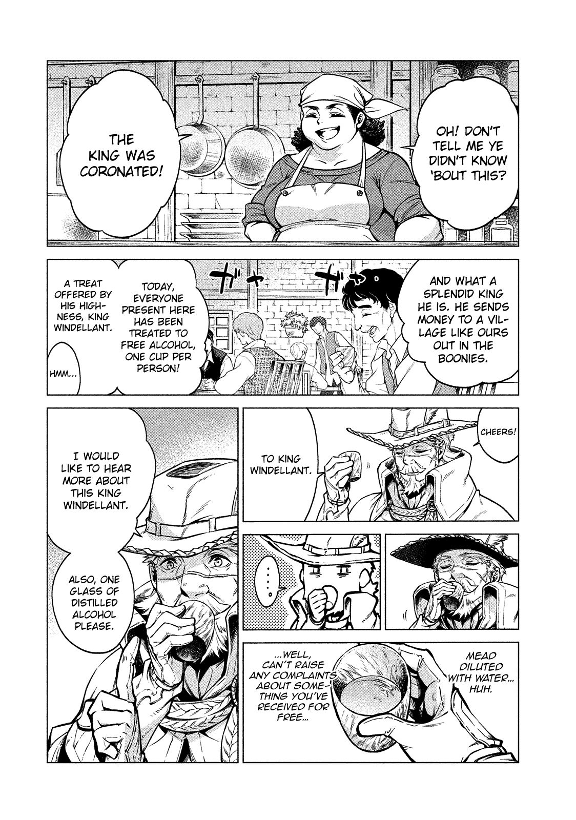 Read Henkyou no Roukishi - Bard Loen EN Manga Online