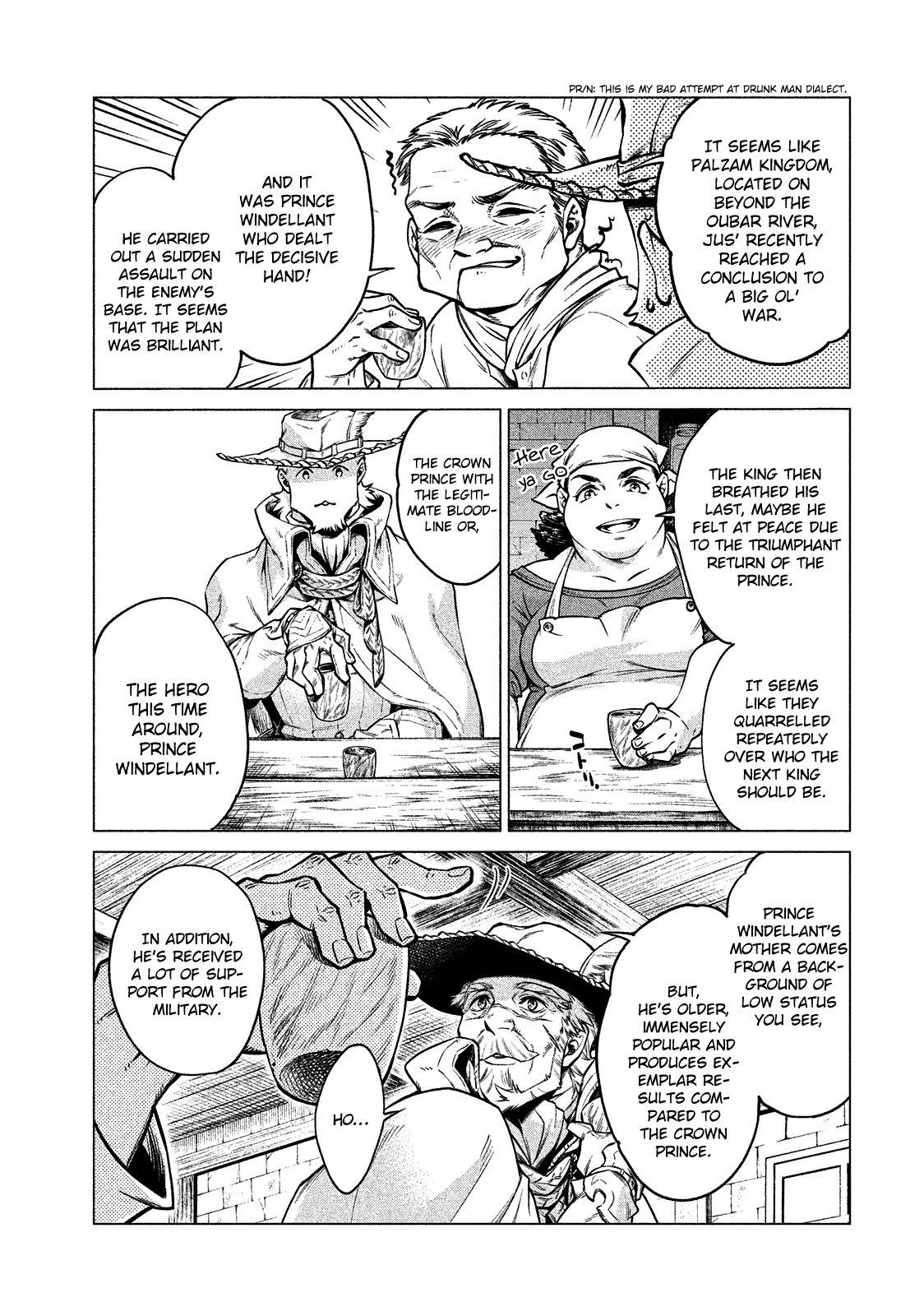 Read Henkyou no Roukishi - Bard Loen EN Manga Online