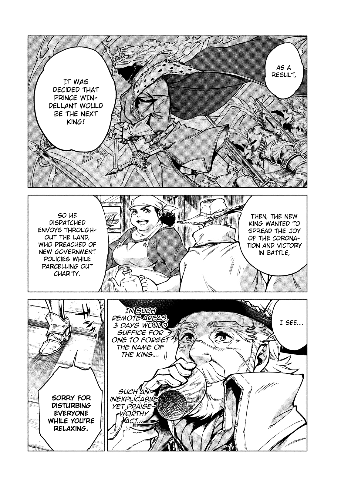 Read Henkyou no Roukishi - Bard Loen EN Manga Online