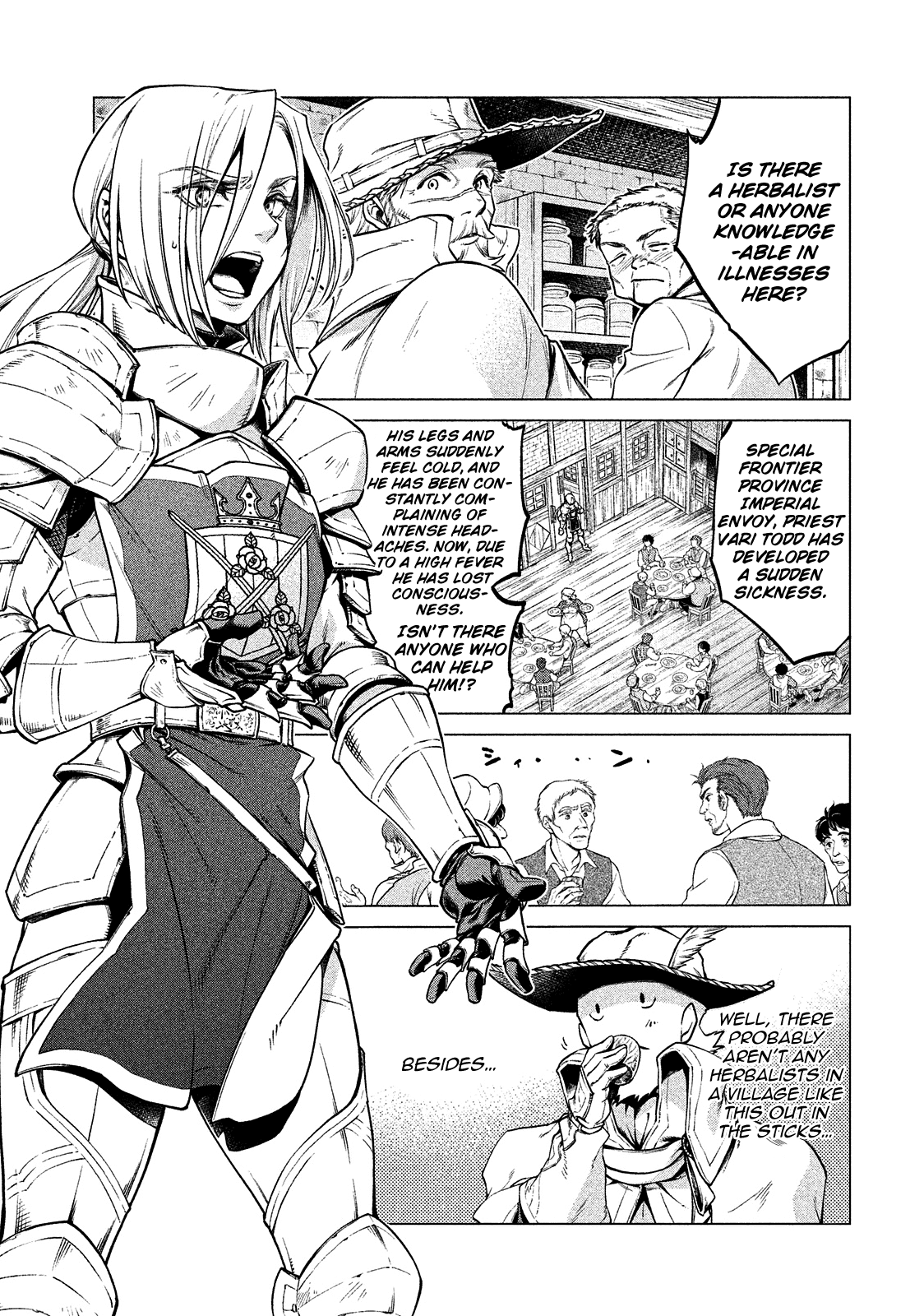 Read Henkyou no Roukishi - Bard Loen EN Manga Online