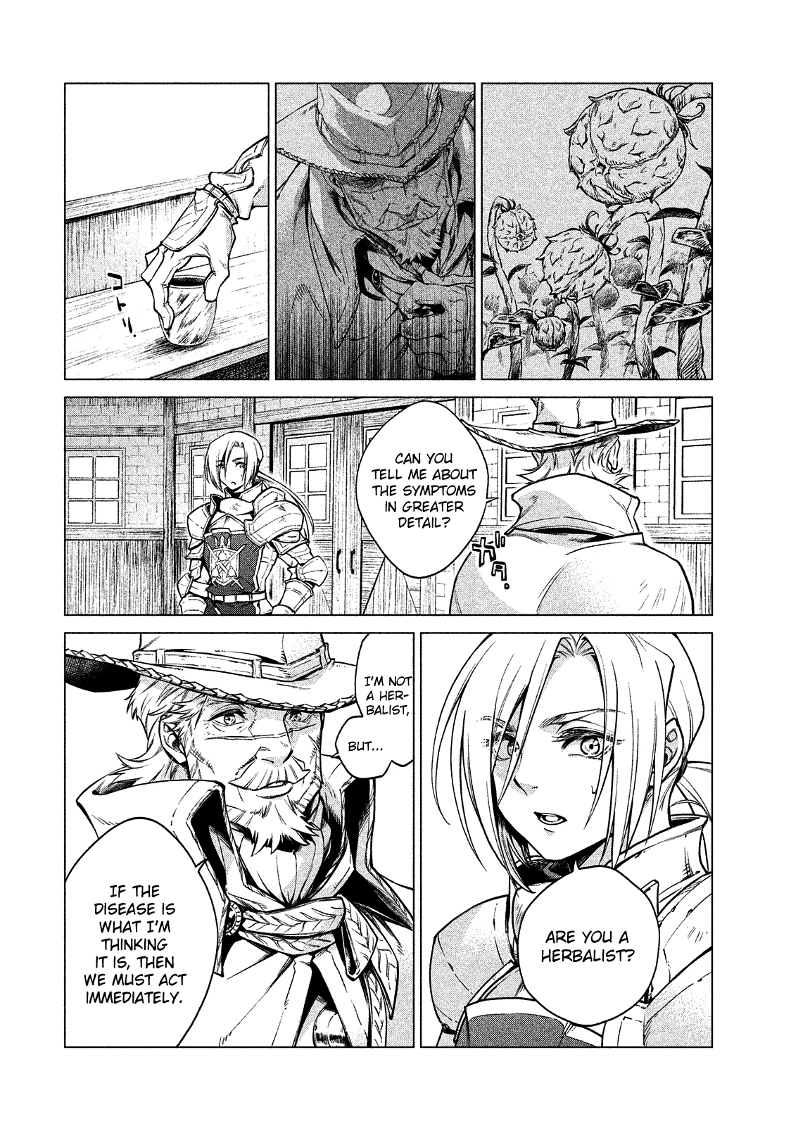 Read Henkyou no Roukishi - Bard Loen EN Manga Online